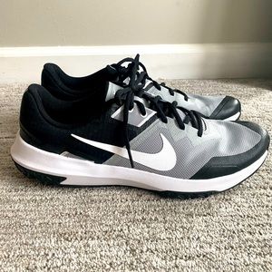 Black and White Nike Sneakers